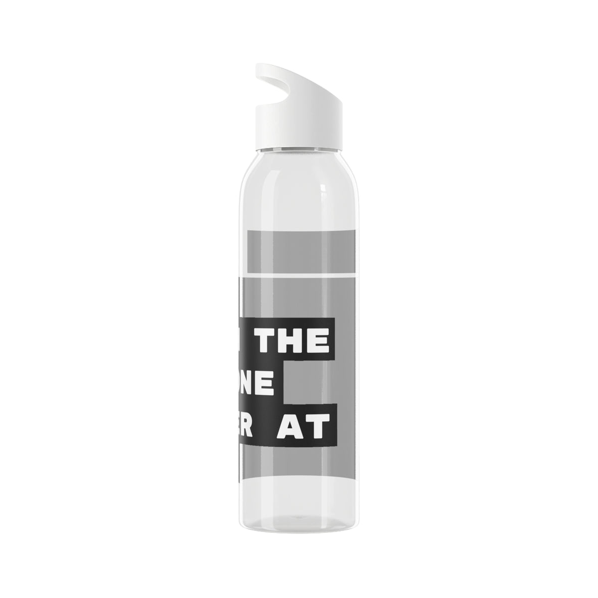 ADHD... Sippin' through the chaos one reminder at a time. - 21.9oz / 600ml Water Bottle