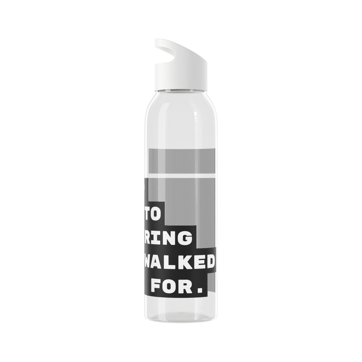 "ADHD... One sip closer to remembering what I walked in here for." - 21.9oz / 600ml Water Bottle