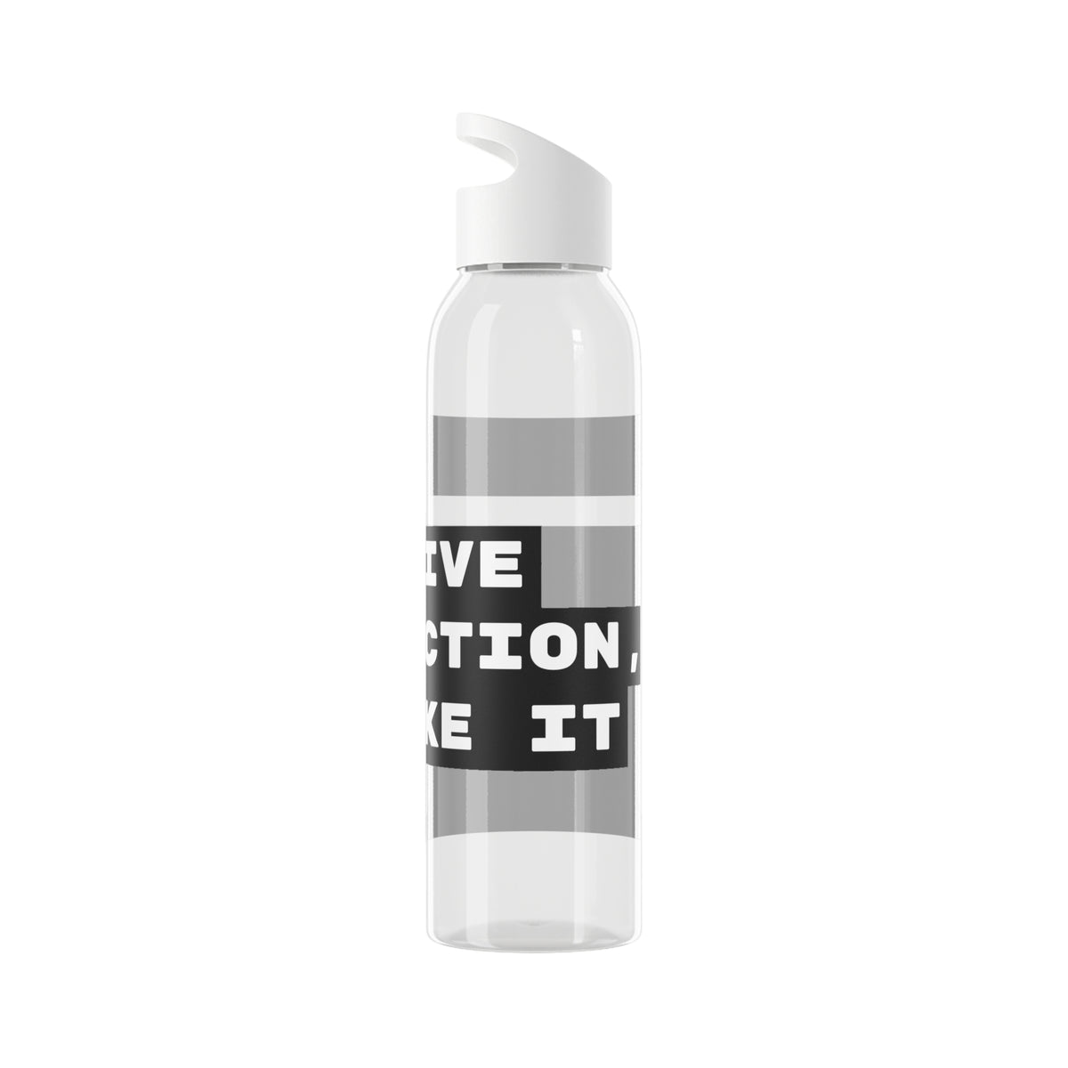 ADHD... Executive dysfunction, but make it moist. - 21.9oz / 600ml Water Bottle