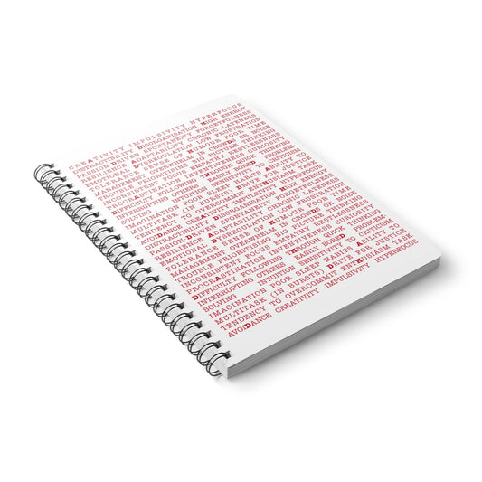 The Beautiful Chaos: Celebrating the Traits of ADHD in Our New Notebook