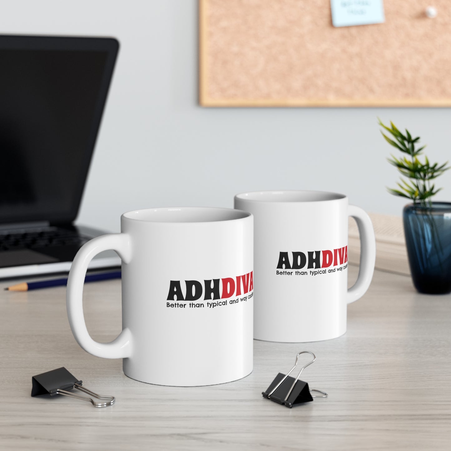 ADHD DIVA Big Main Character Energy – 11oz Mug