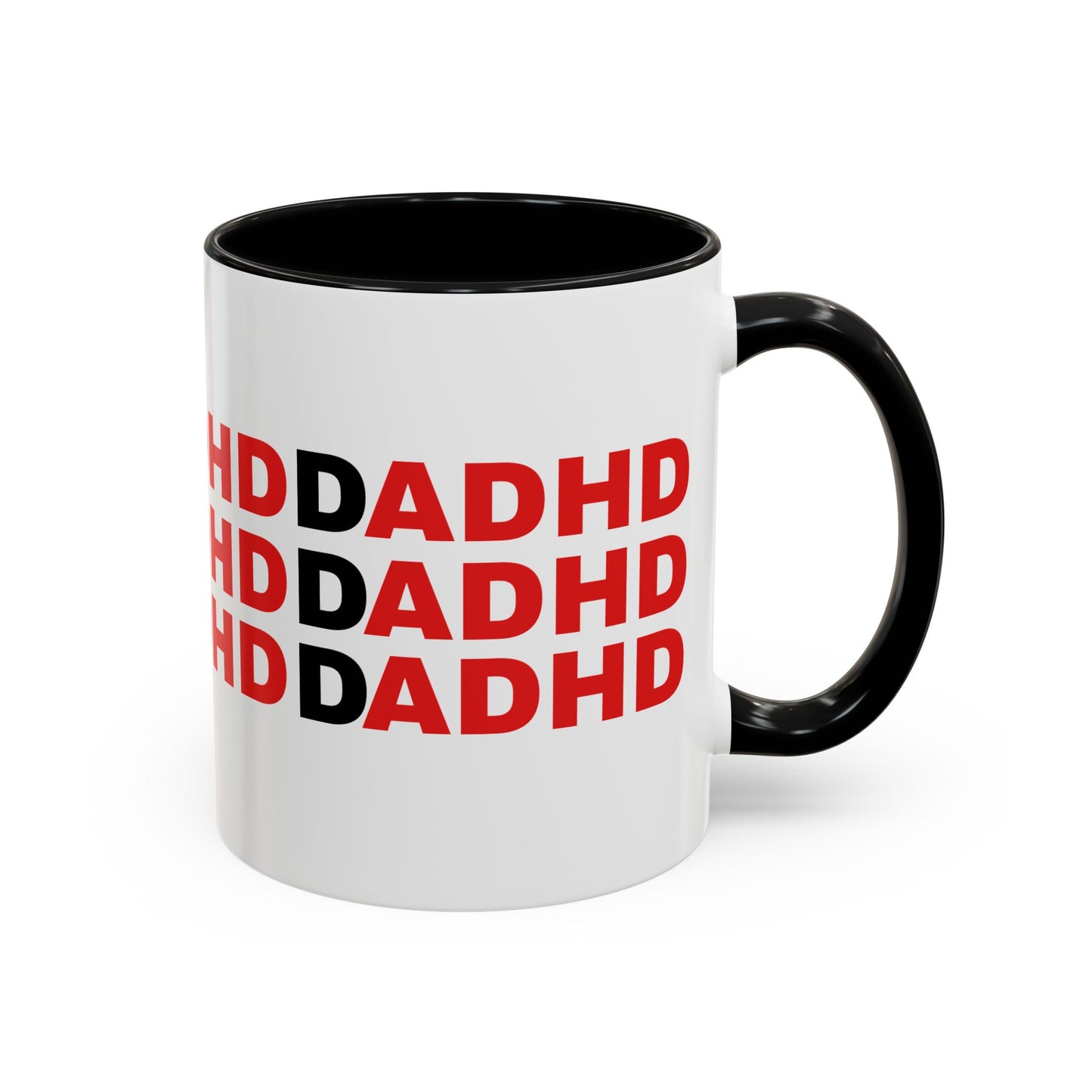 (D)ADHD for Dads with ADHD - 11oz Mug