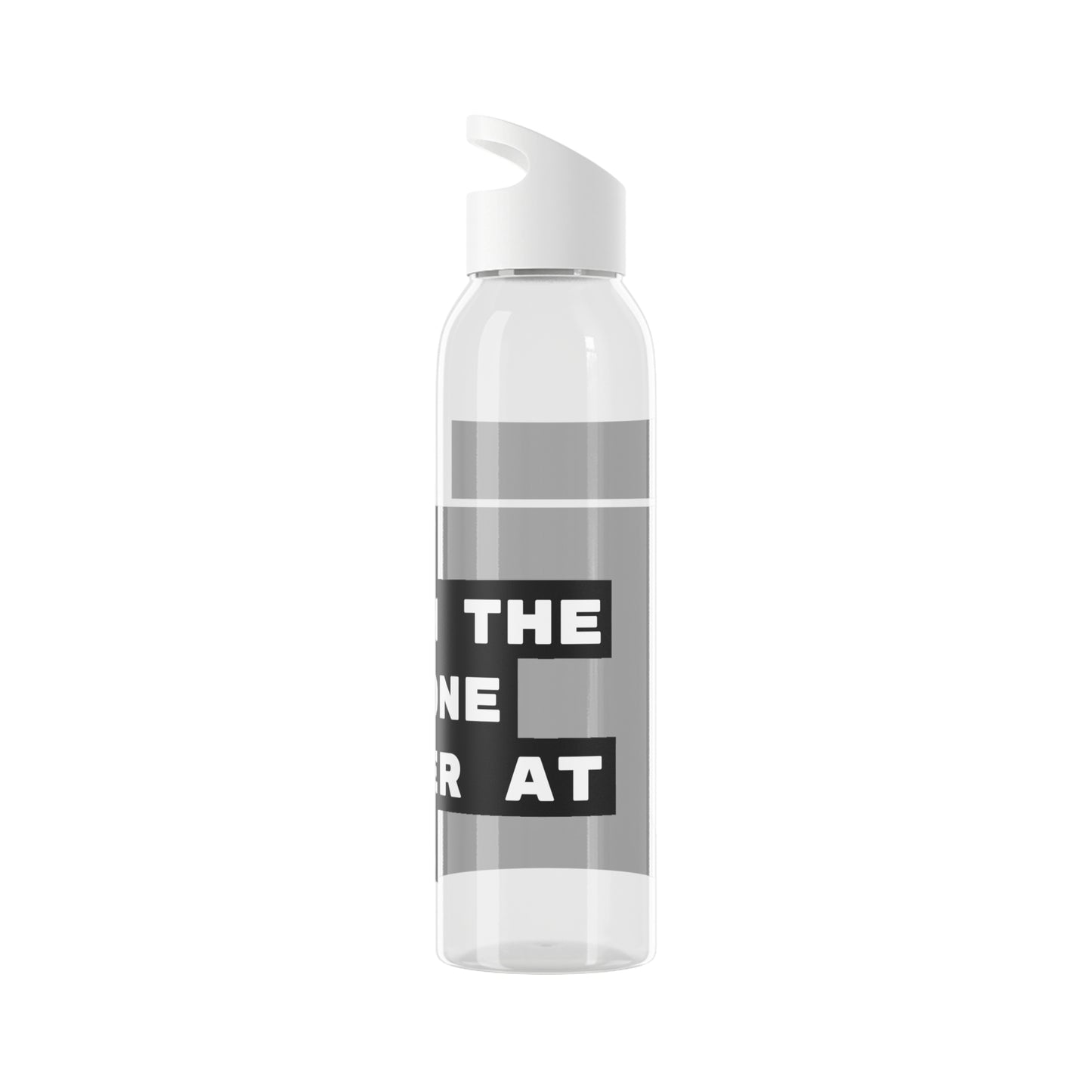 ADHD... Sippin' through the chaos one reminder at a time. - 21.9oz / 600ml Water Bottle