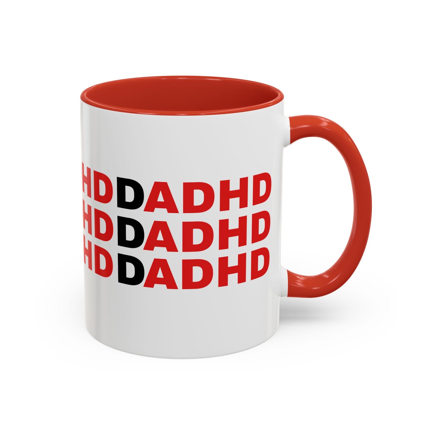 (D)ADHD for dads with ADHD - 11oz Mug