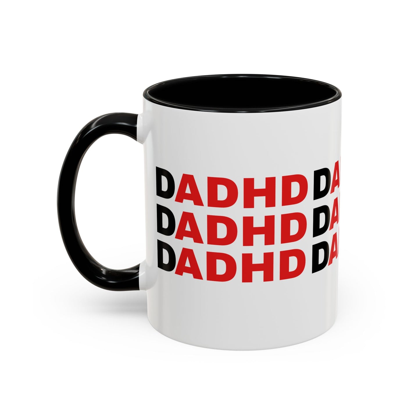 (D)ADHD for Dads with ADHD - 11oz Mug