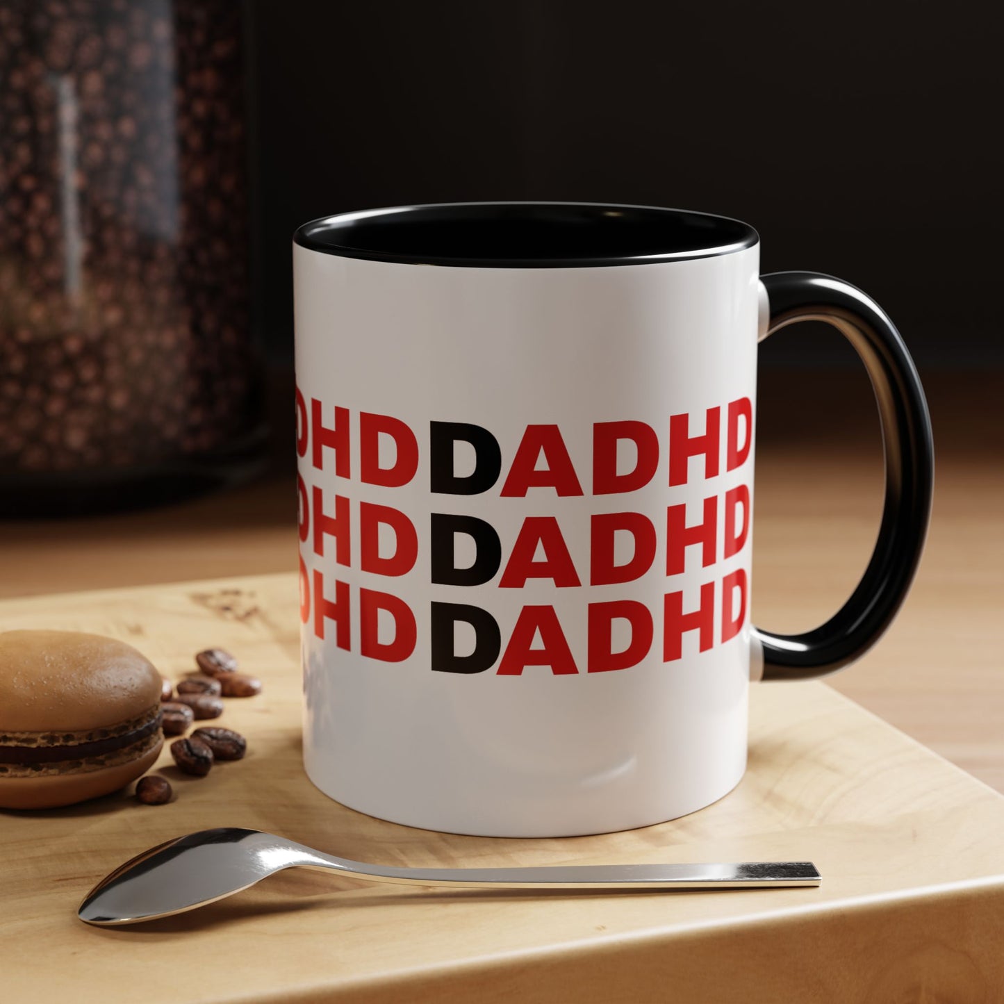 (D)ADHD for Dads with ADHD - 11oz Mug