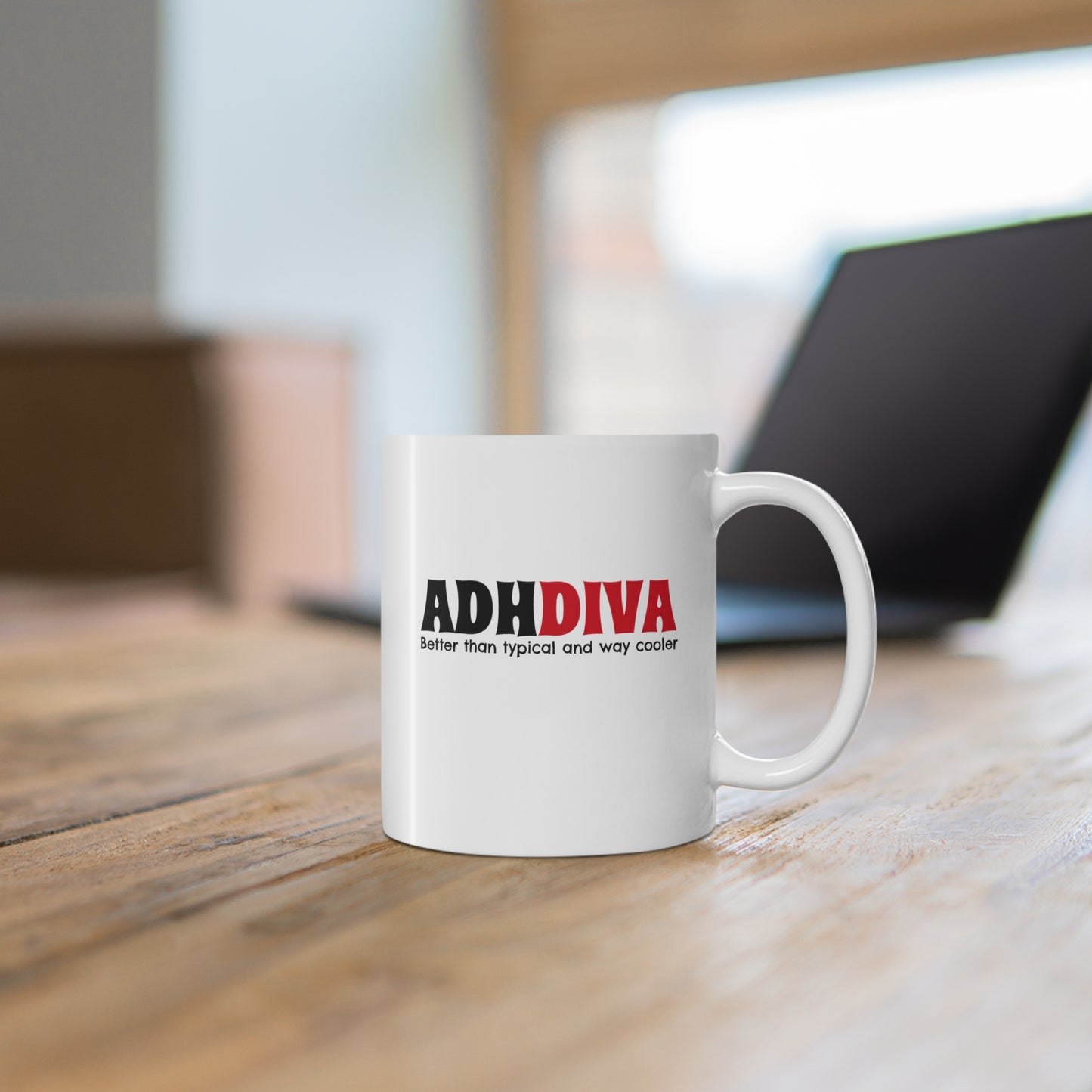 ADHD DIVA Big Main Character Energy – 11oz Mug