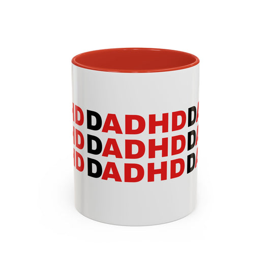 (D)ADHD for dads with ADHD - 11oz Mug