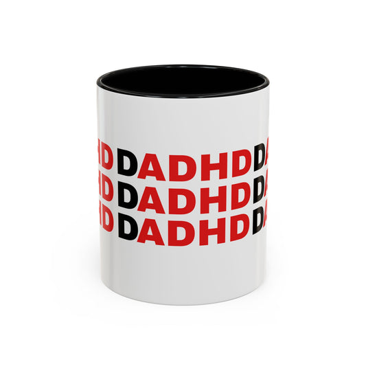 (D)ADHD for Dads with ADHD - 11oz Mug