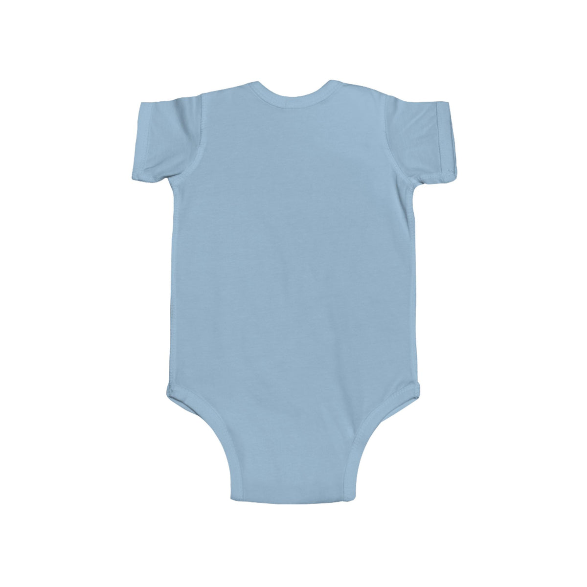 My Mum Has ADHD Superpowers - Powder Blue Babygrow