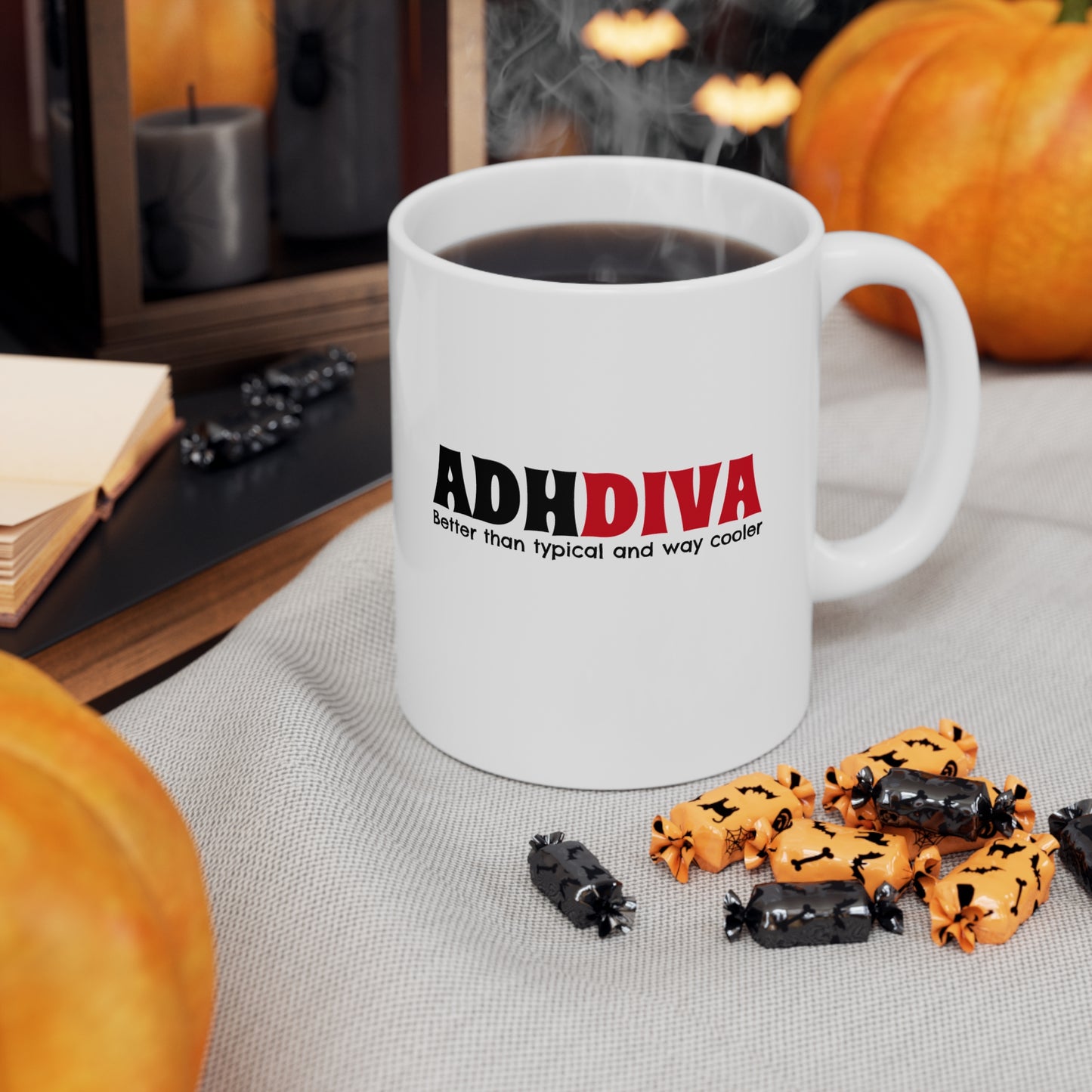 ADHD DIVA Big Main Character Energy – 11oz Mug
