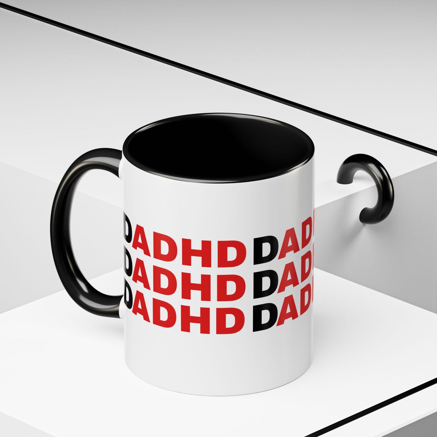 (D)ADHD for Dads with ADHD - 11oz Mug