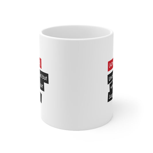 ADHD Dad - Undiagnosed But we Have Suspicions - 11oz Mug